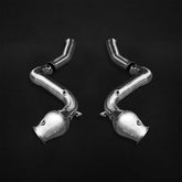 Capristo Mercedes AMG C63 (W205) - Cat Delete Downpipes